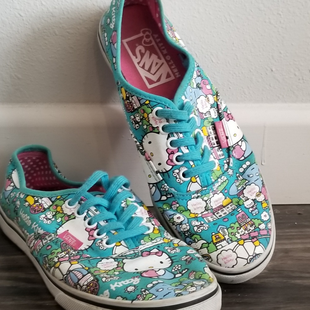 Hello Kitty Limited Edition Vans